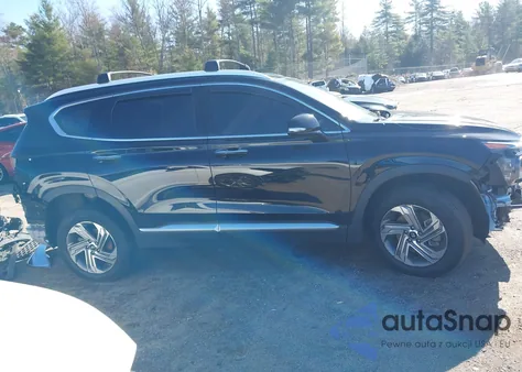 2022 Hyundai Santa Fe Sel из США, поврежденный, VIN 5NMS3DAJ6NH442786